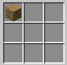 How to craft a button