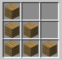 How to craft stairs