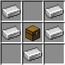 How to craft a hopper