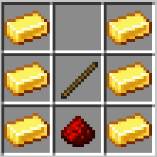 How to craft powered rails