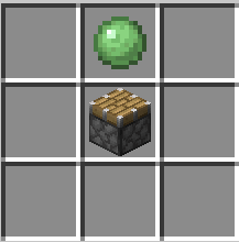 How to craft a sticky piston