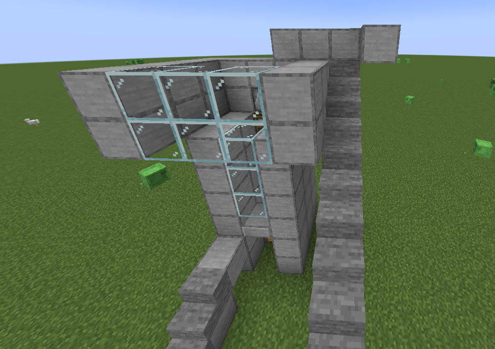 Stage 10 automatic cow farm