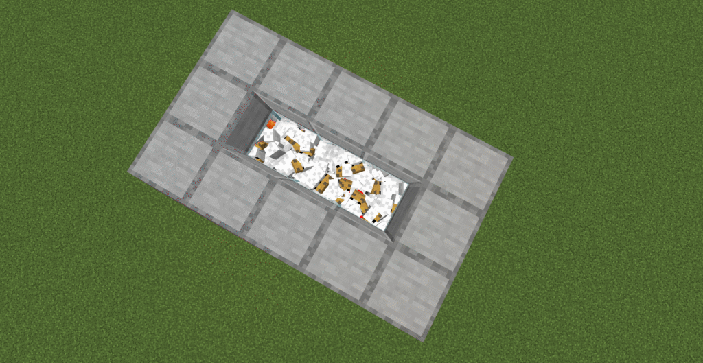 Stage 11 automatic chicken farm
