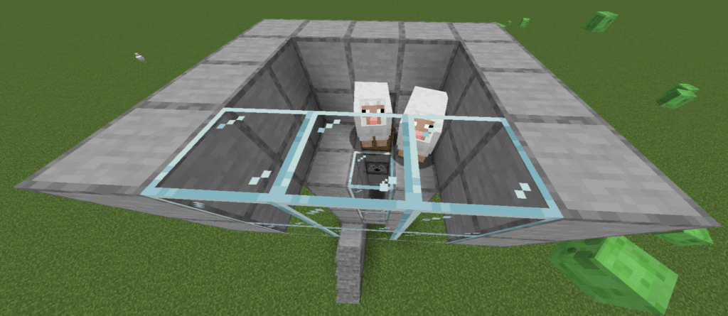 Stage 10 automatic sheep farm