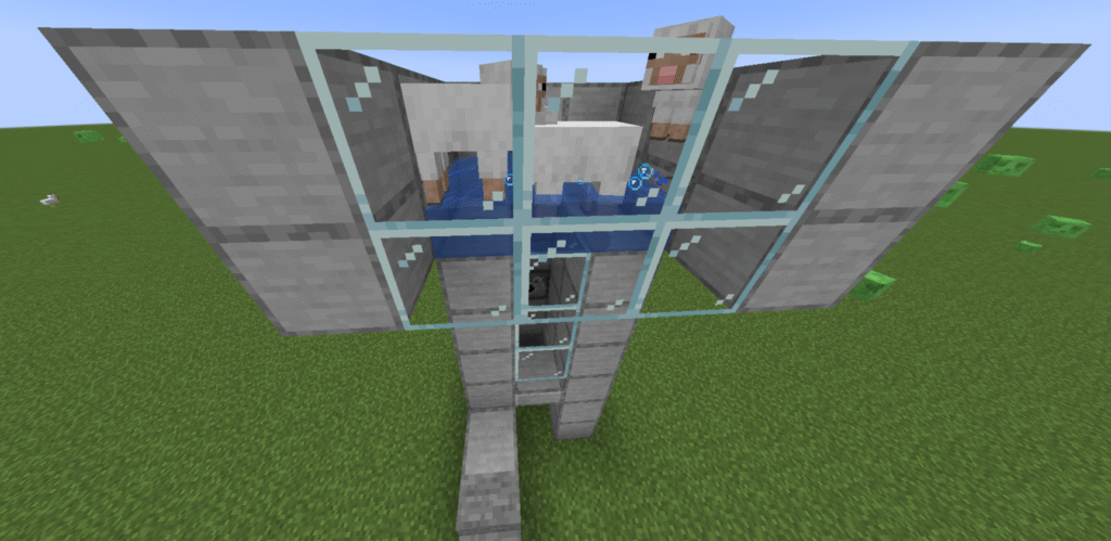 Stage 11 automatic sheep farm