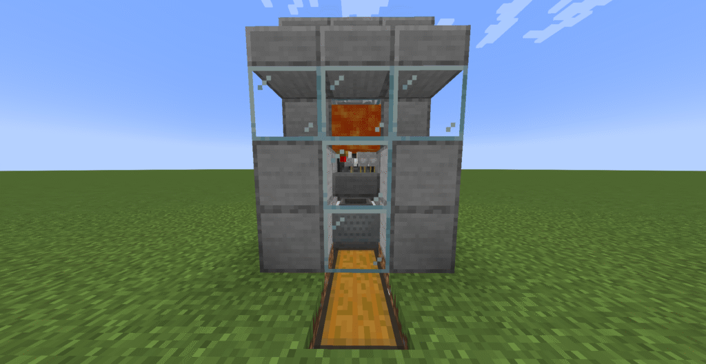 Stage 13 automatic chicken farm