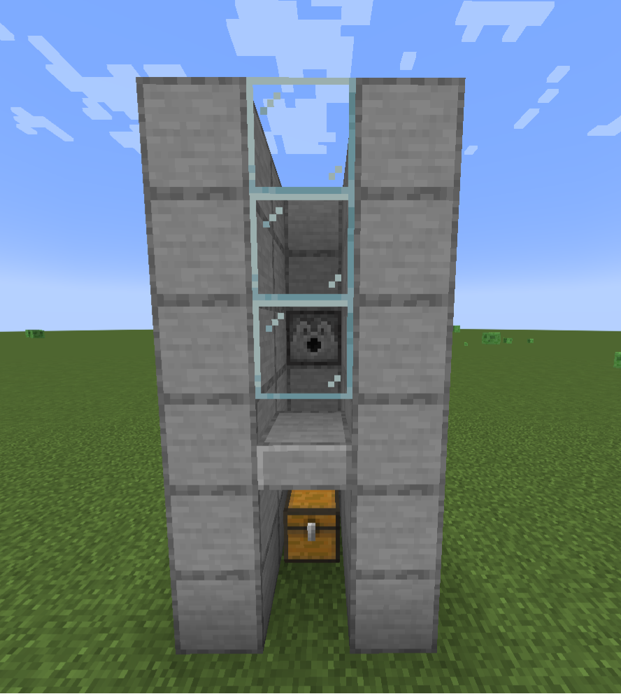 Stage 3 automatic sheep farm