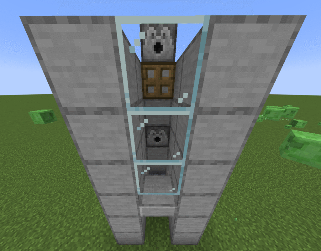Stage 5 automatic sheep farm