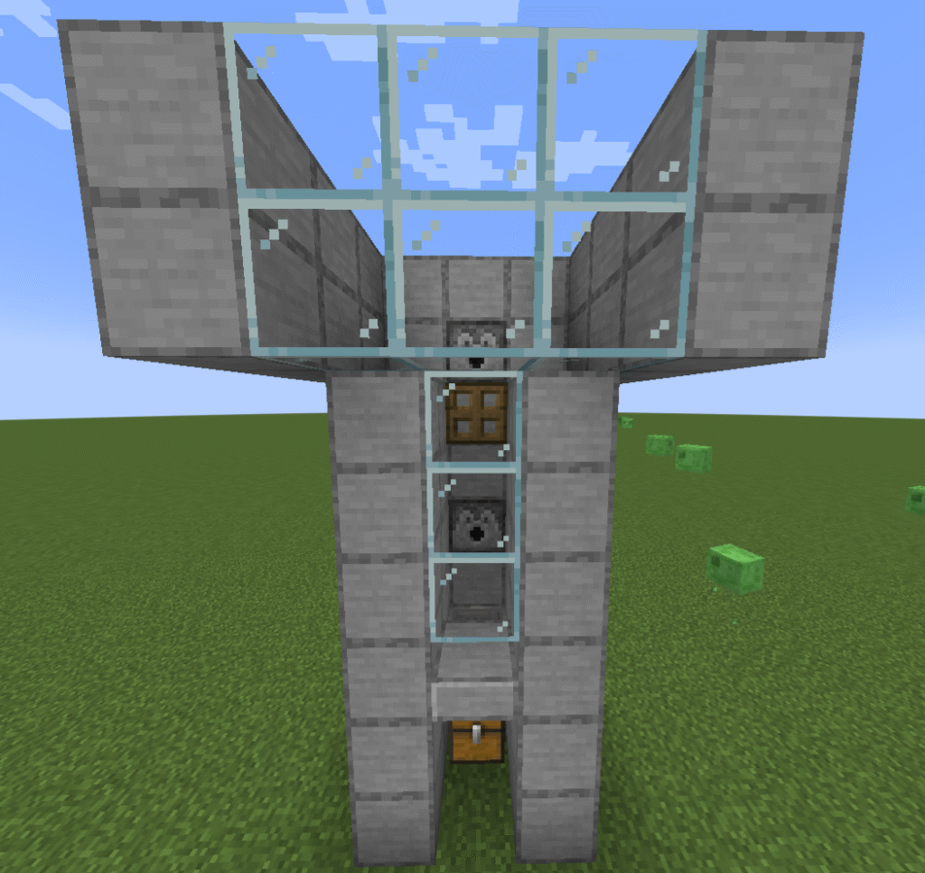 Stage 6 automatic sheep farm