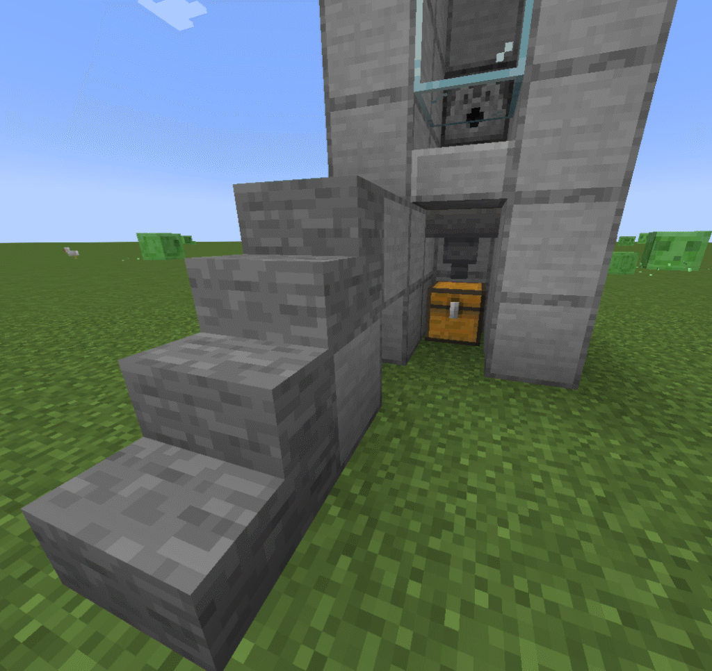 Stage 8 automatic sheep farm
