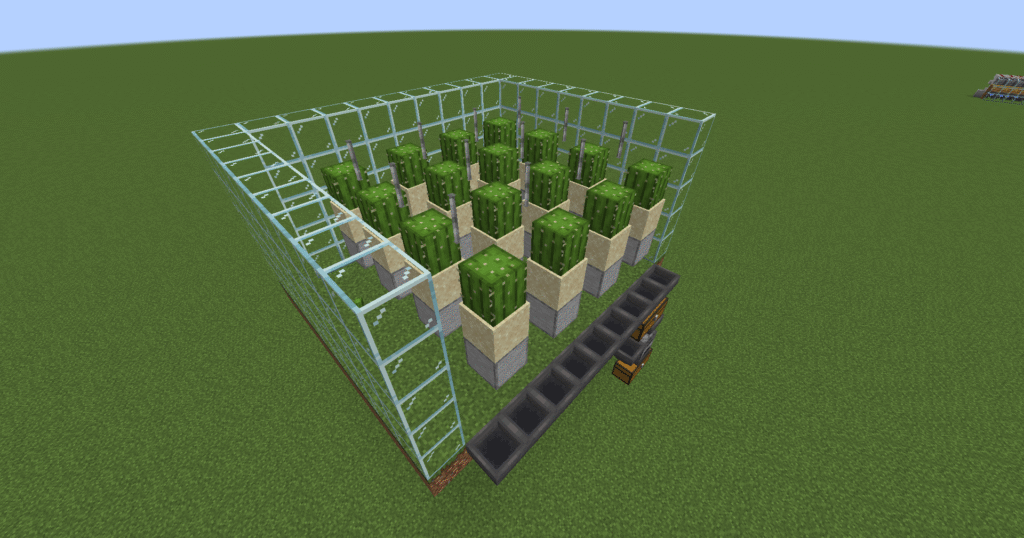 Stage 8 XP farm