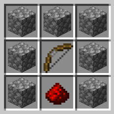 How to craft a dispenser