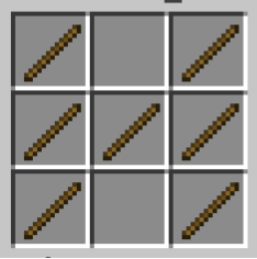 How to craft a ladder