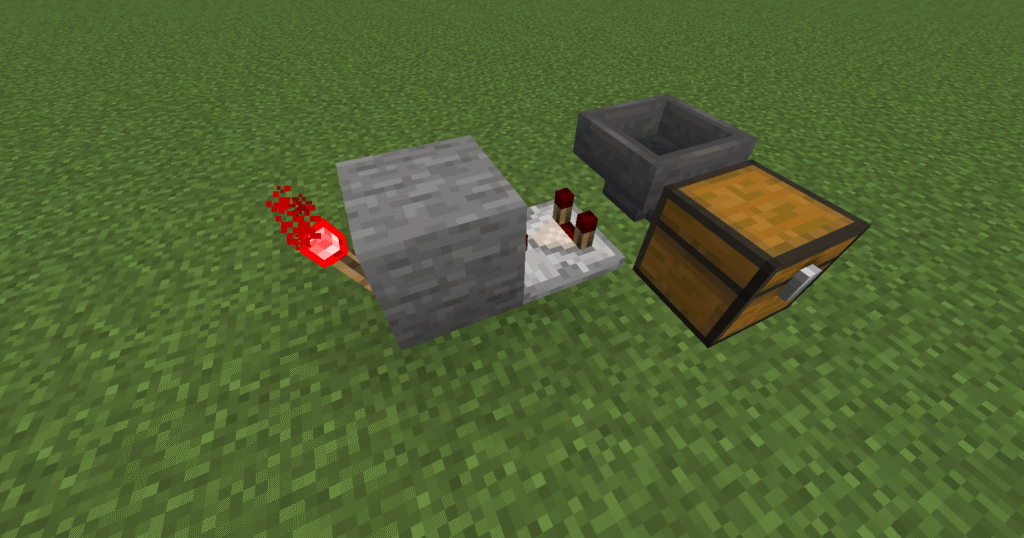 Stage 1 minecart unloading