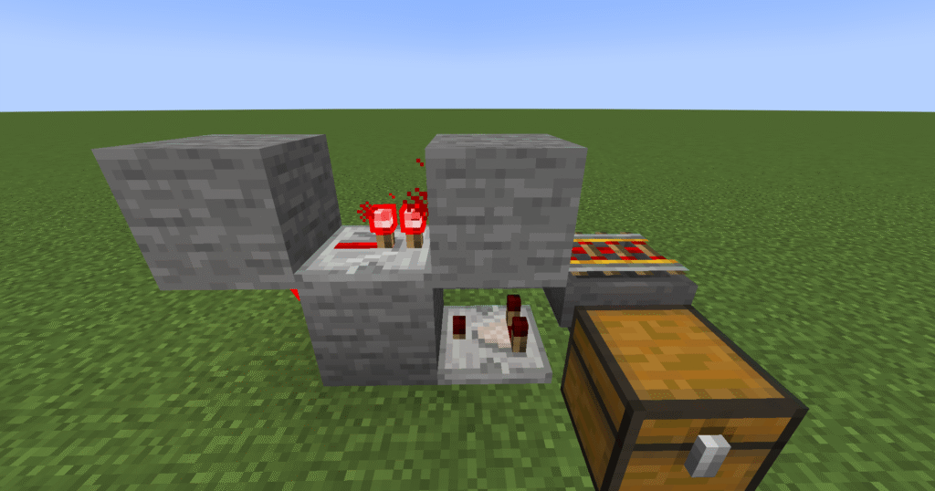 Stage 2 minecart unloading