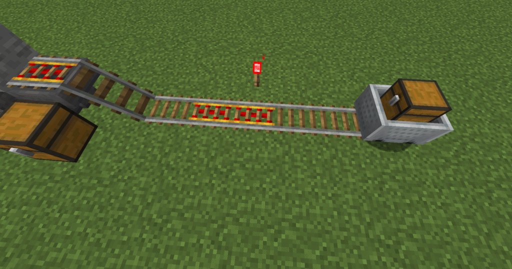 Stage 3 minecart unloading