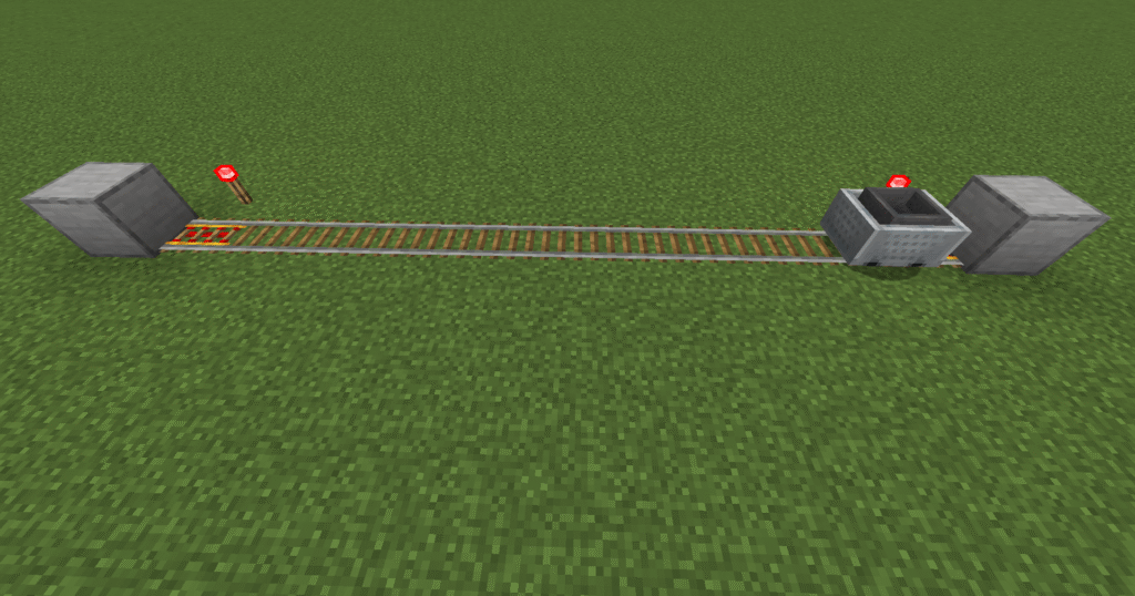 Stage 1 minecart full system