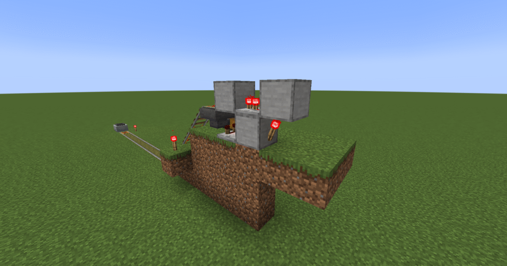 Stage 3 minecart full system