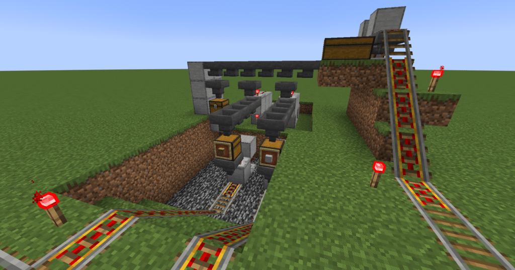 Stage 4 minecart full system