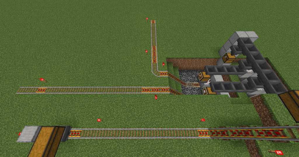 Stage 5 minecart full system