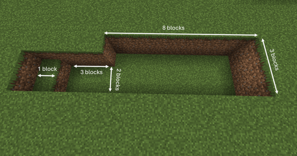 Stage 1 redstone beetroot farm