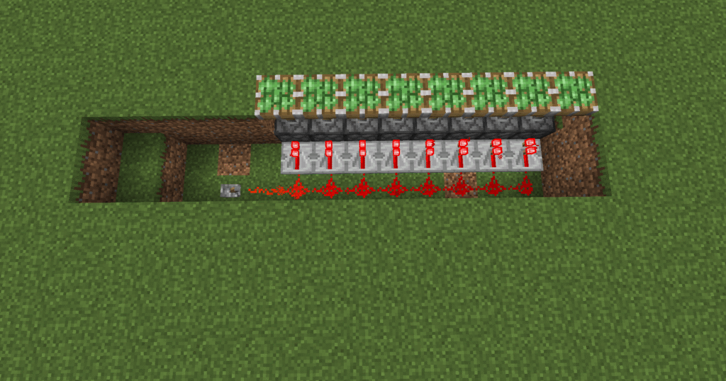 Stage 2 redstone beetroot farm