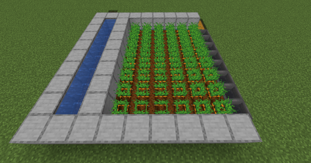 Stage 7 redstone carrot farm