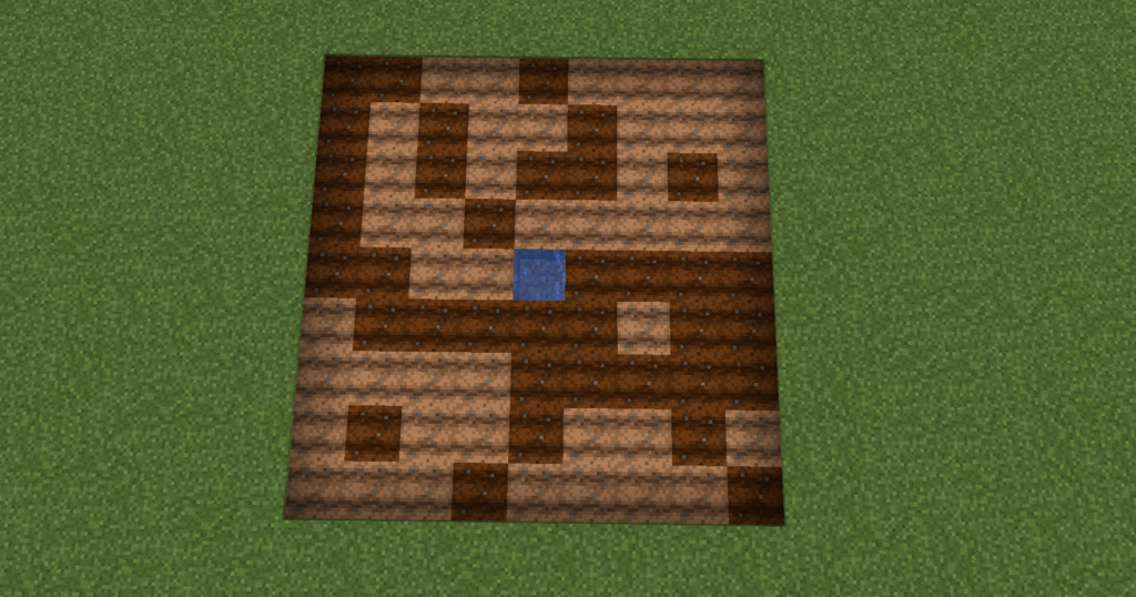 Stage 2 Minecraft carrot farm