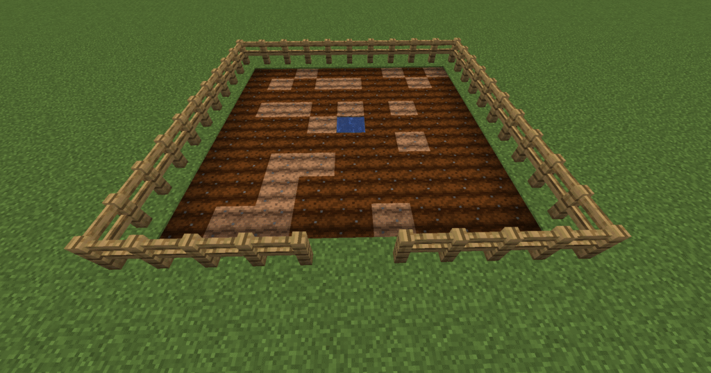 Stage 3 Minecraft carrot farm