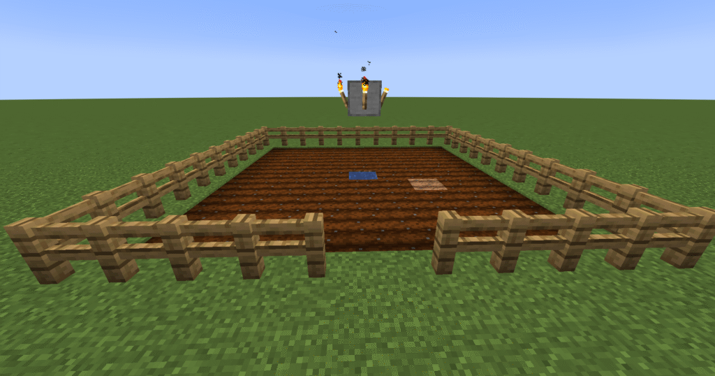Stage 4 Minecraft carrot farm