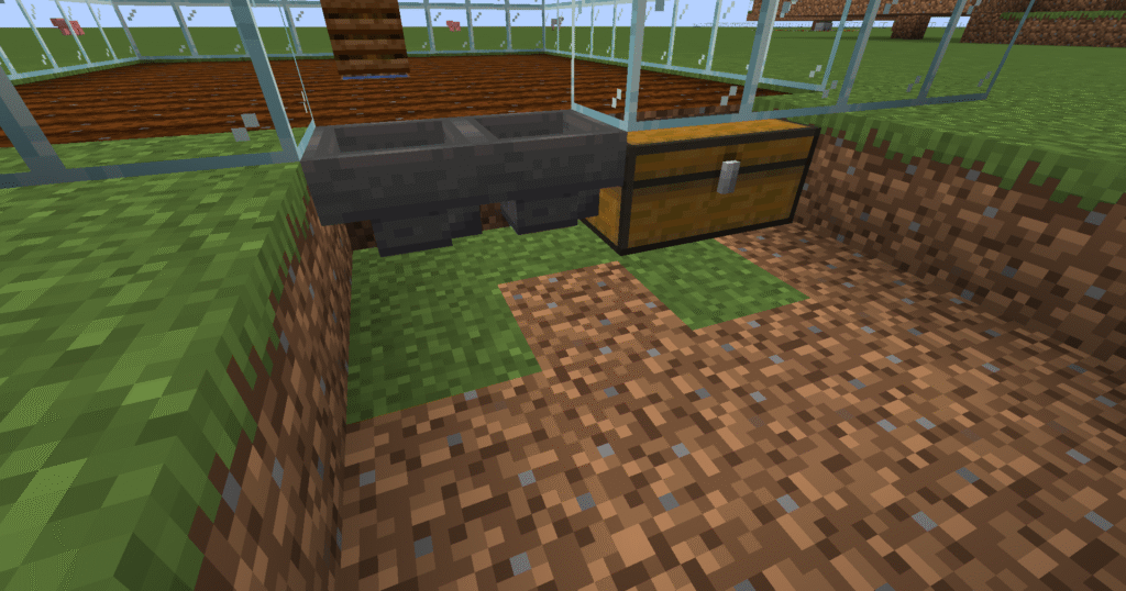 Stage 4 villager beetroot farm