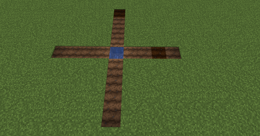 Stage 1 villager bread farm