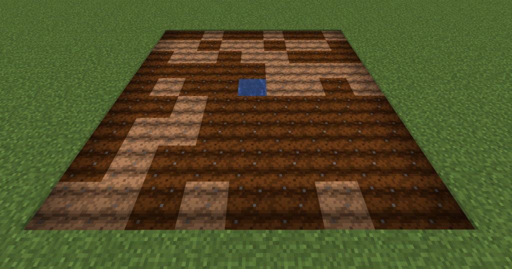 Stage 2 villager bread farm
