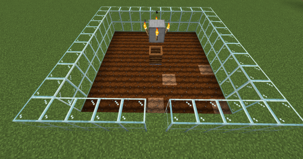 Stage 3 villager bread farm