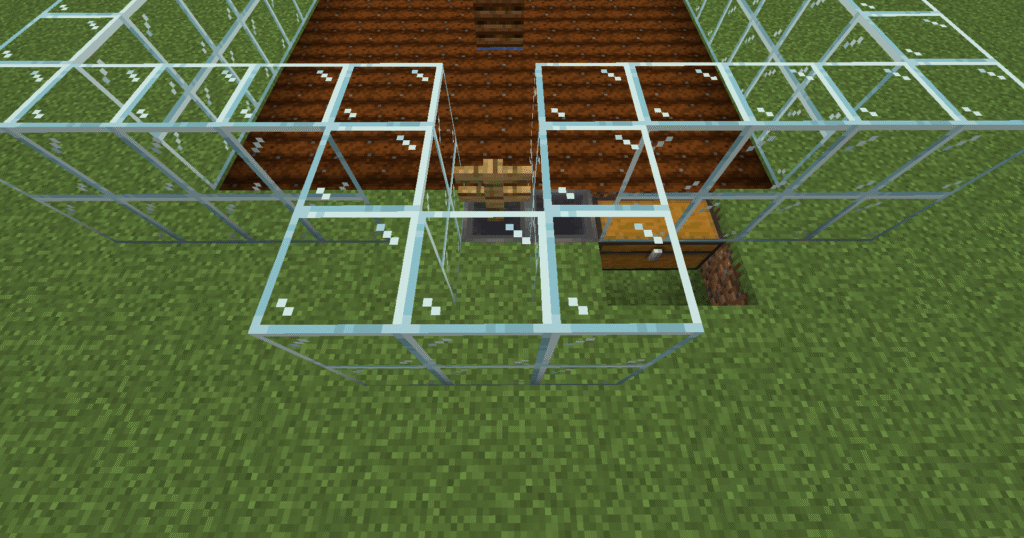 Stage 5 villager bread farm