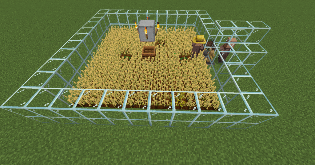Stage 7 villager bread farm