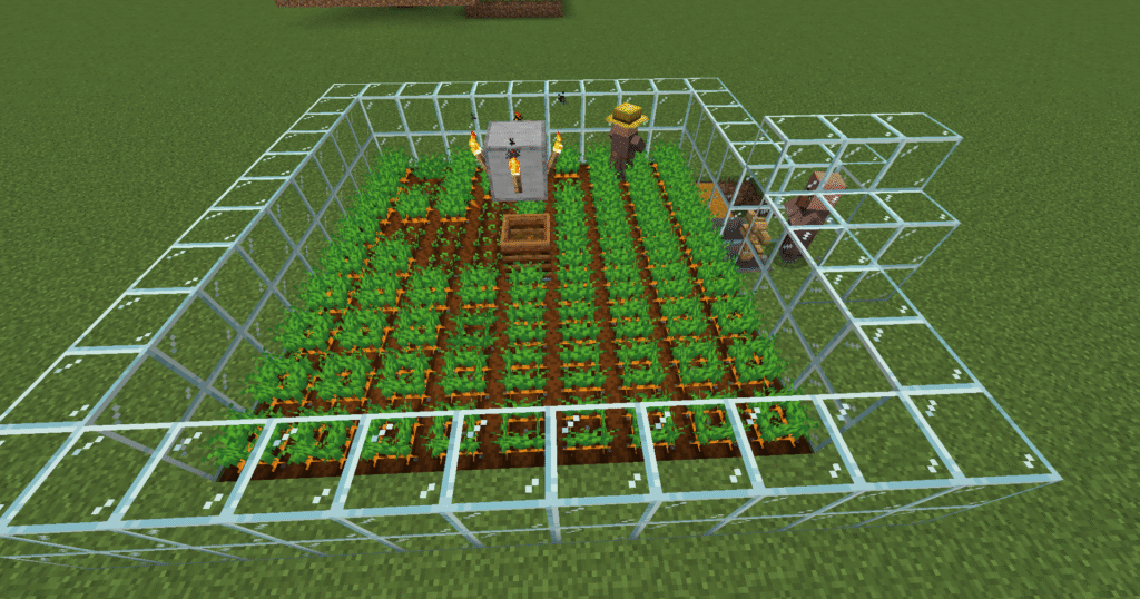 Stage 7 villager carrot farm
