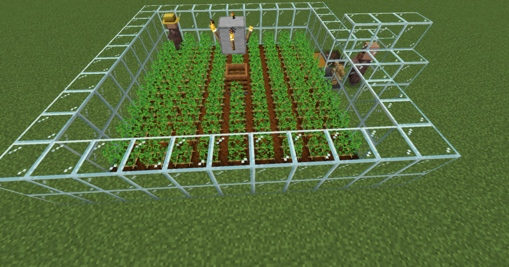 Stage 7 villager potato farm