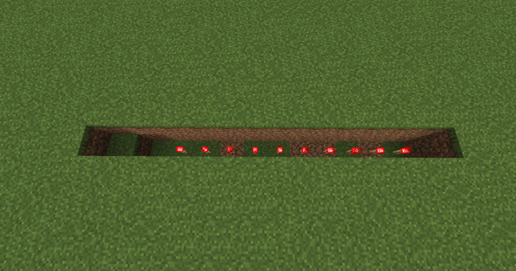 Stage 1 villager wheat farm