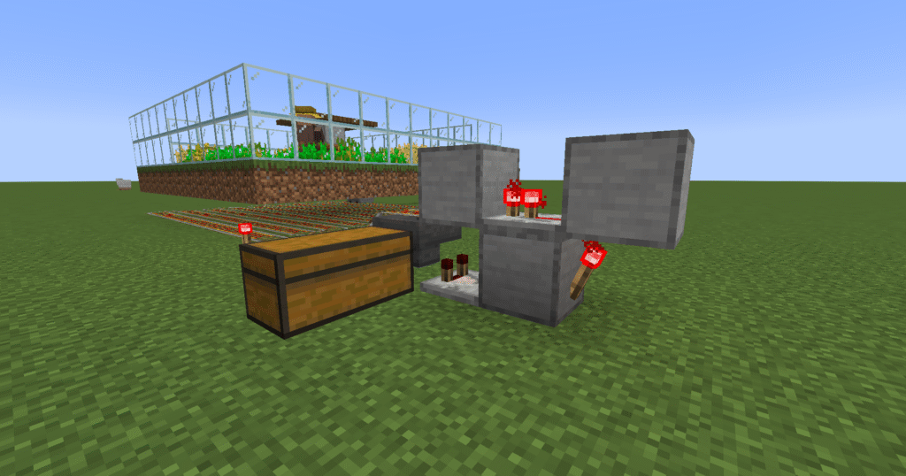 Stage 11 villager wheat farm