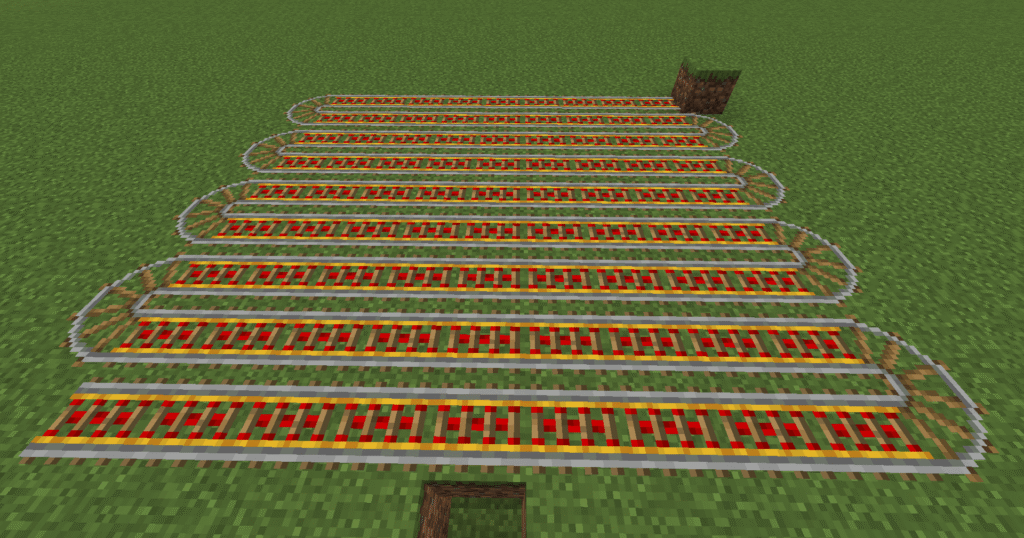 Stage 2 villager wheat farm