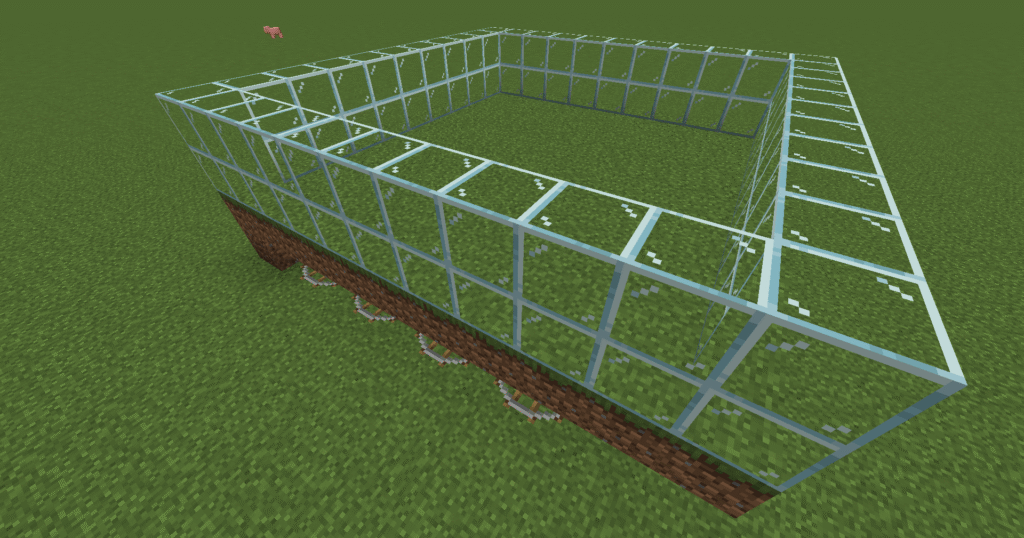 Stage 4 villager wheat farm