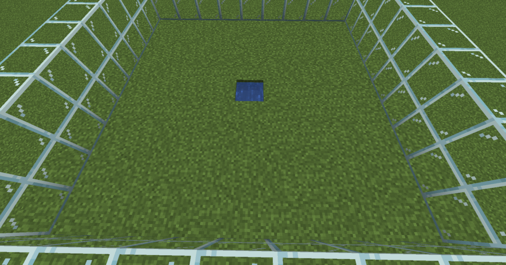 Stage 5 villager wheat farm