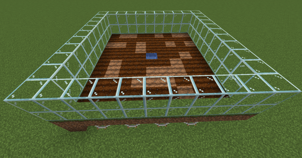 Stage 6 villager wheat farm