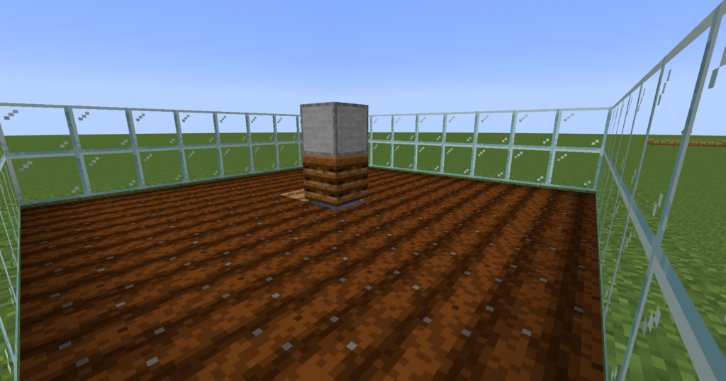 Stage 7 villager wheat farm