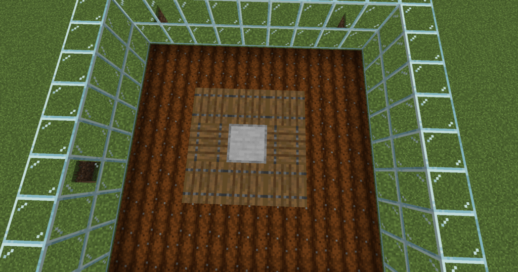 Stage 8 villager wheat farm