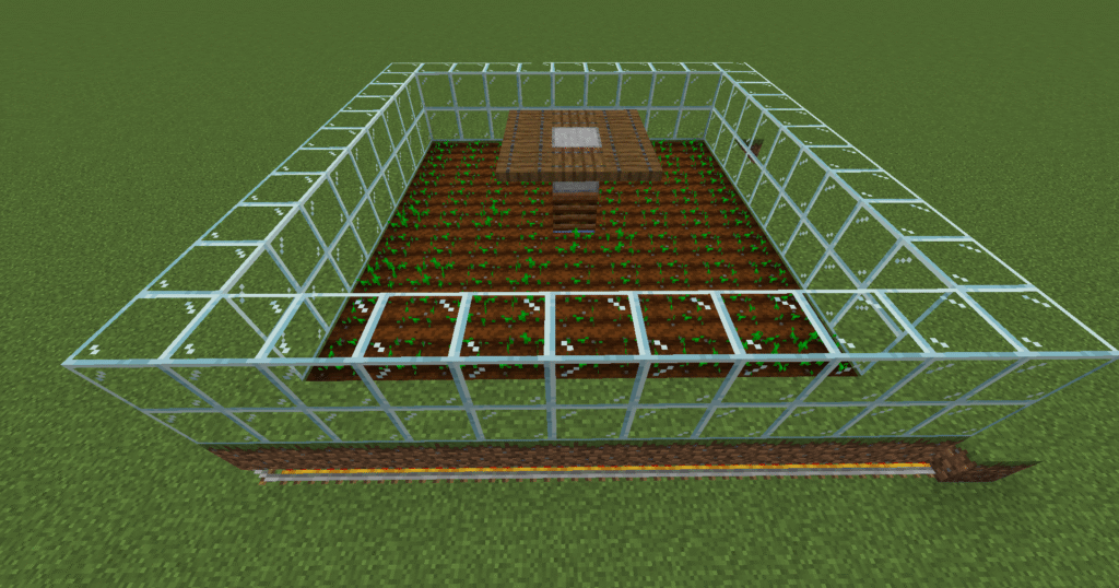Stage 9 villager wheat farm