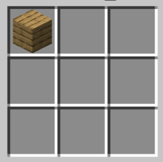 How to craft a button