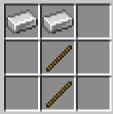 How to craft a hoe