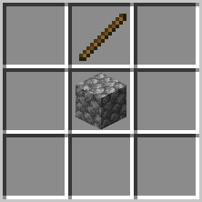 How to craft a lever